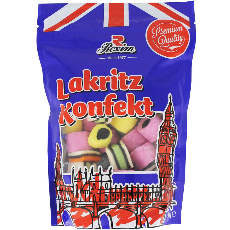  Rexim Lakritz Konfekt 300g 