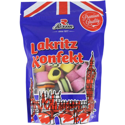  Rexim Lakritz Konfekt 300g 