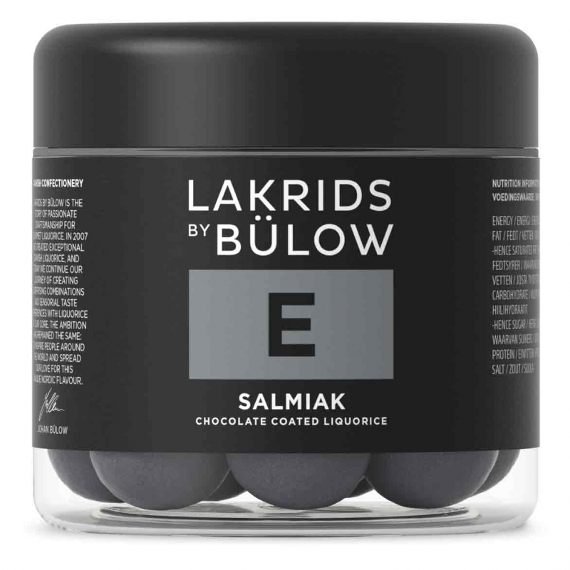  Lakrids by Bülow E Salmiak 125g 