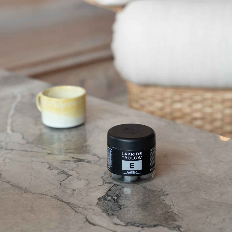  Lakrids by Bülow E Salmiak 125g 
