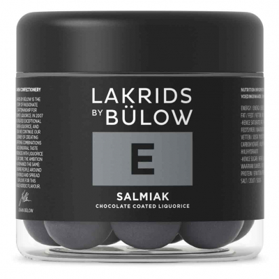 Lakrids by Bülow E Salmiak 125g 