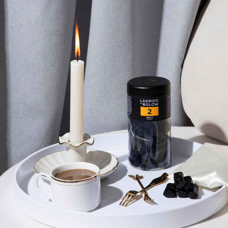  Lakrids by Bülow 2 Salty Liquorice 360g 