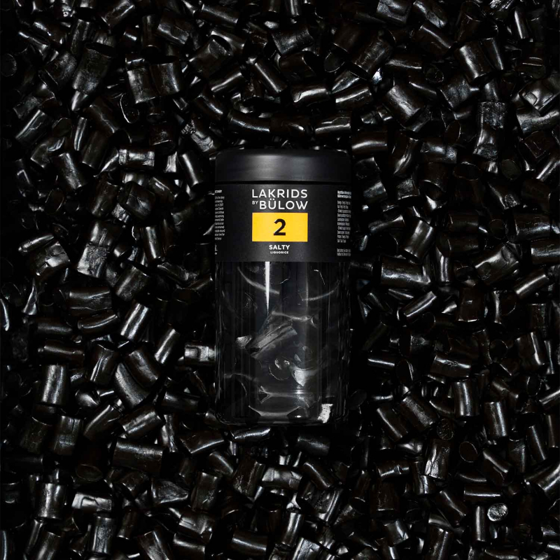  Lakrids by Bülow 2 Salty Liquorice 360g 