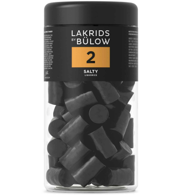  Lakrids by Bülow 2 Salty Liquorice 360g 
