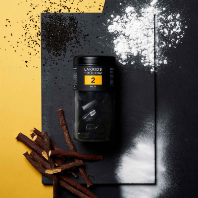  Lakrids by Bülow 2 Salty Liquorice 360g 