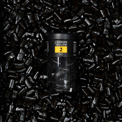  Lakrids by Bülow 2 Salty Liquorice 360g 