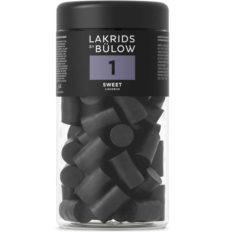  Lakrids by Bülow 1 Sweet Liquorice 360g 