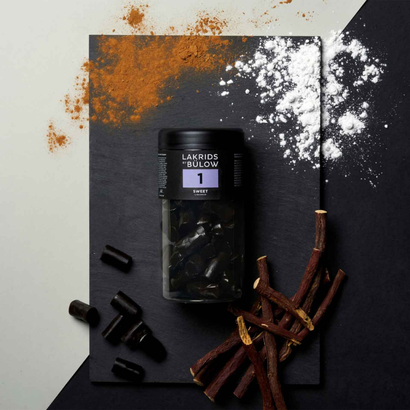  Lakrids by Bülow 1 Sweet Liquorice 360g 