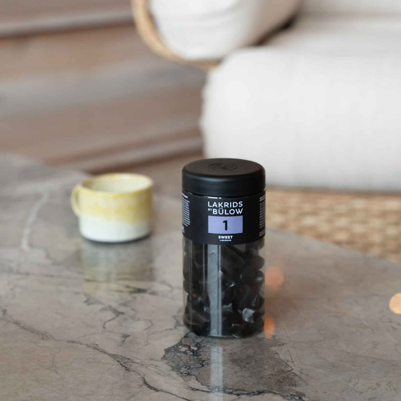  Lakrids by Bülow 1 Sweet Liquorice 360g 