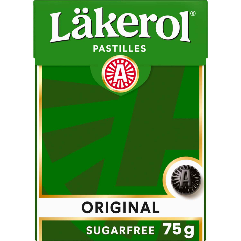  Läkerol Original sugarfree Big Pack 75g 