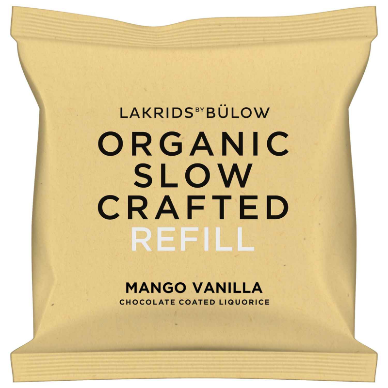  Lakrids by Bülow Organic Slow Crafted Mango Vanilla Refill 265g 
