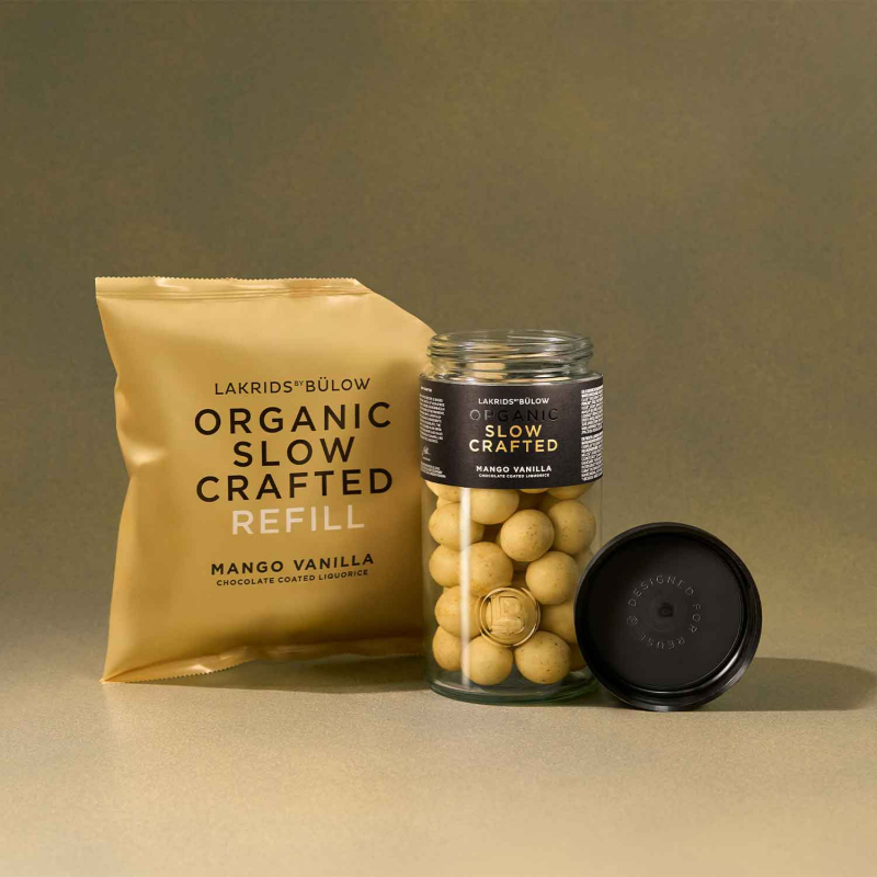  Lakrids by Bülow Organic Slow Crafted Mango Vanilla Refill 265g 