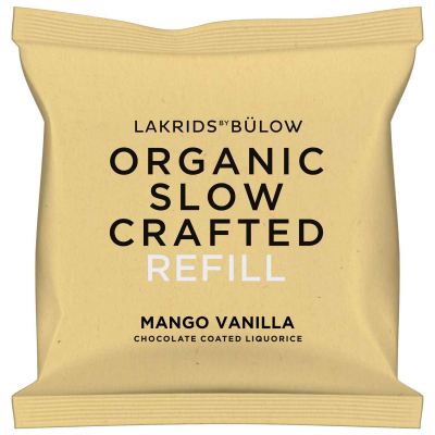  Lakrids by Bülow Organic Slow Crafted Mango Vanilla Refill 265g 