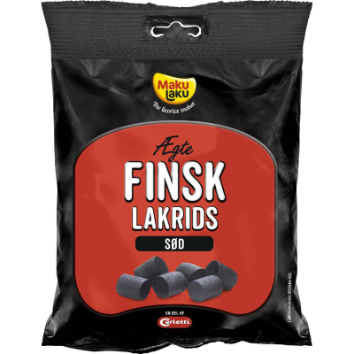  Makulaku Ægte Finsk Lakrids Sød 200g 