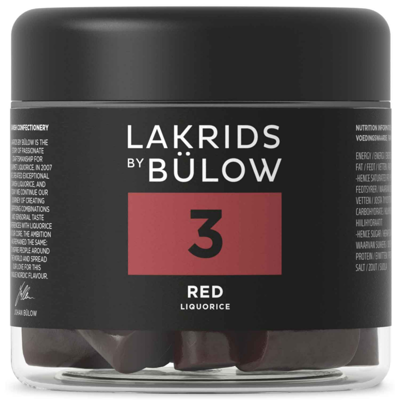  Lakrids by Bülow Black Box 450g 