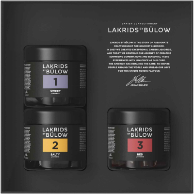  Lakrids by Bülow Black Box 450g 