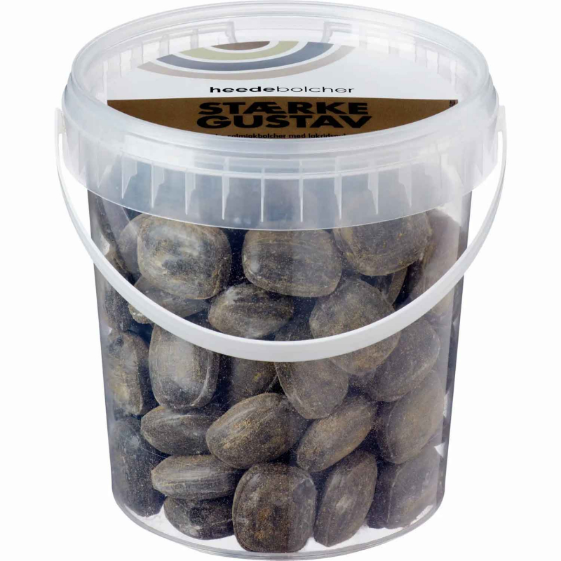  heedebolcher Stærke Gustav 600g 