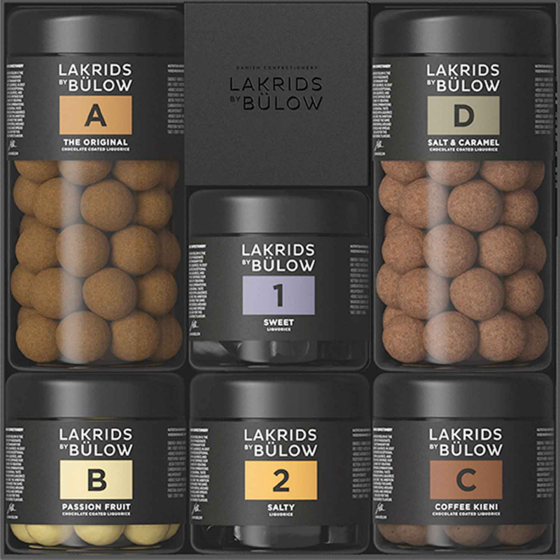  Lakrids by Bülow Black Box 1,14kg 