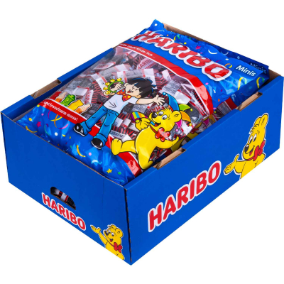  Haribo Lakritz Schnecken Minis vegetarisch 100x13g 