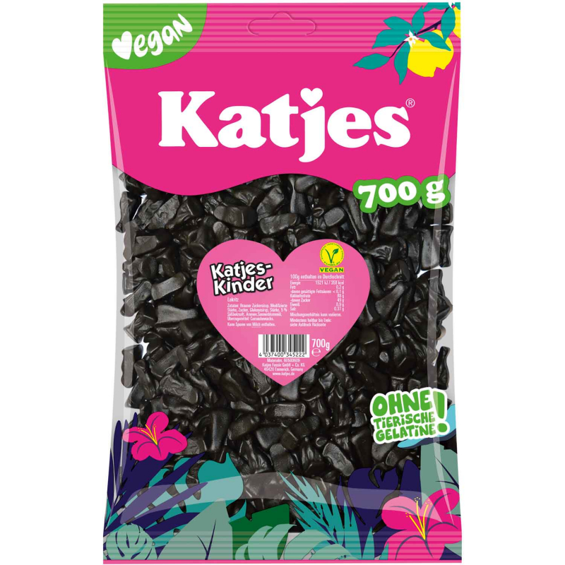  Katjes Katjes-Kinder 700g 