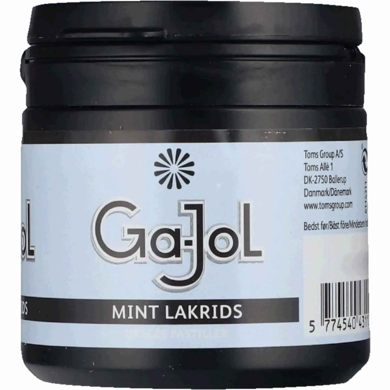  Ga-Jol Mint Lakrids 100g 