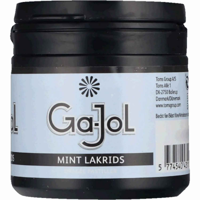  Ga-Jol Mint Lakrids 100g 