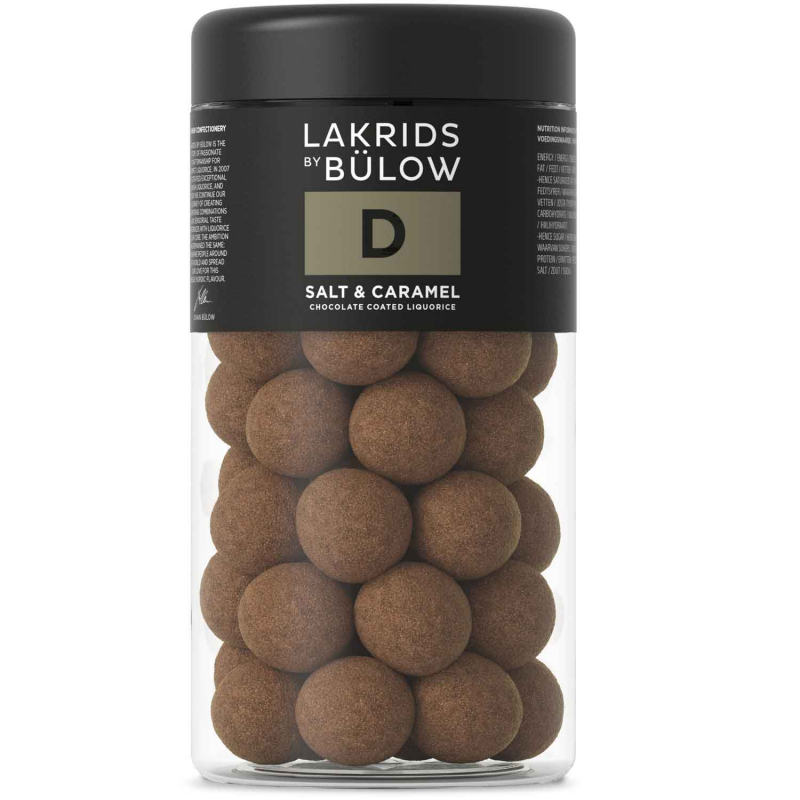  Lakrids by Bülow D Salt & Caramel 270g 