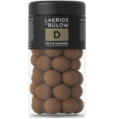  Lakrids by Bülow D Salt & Caramel 270g 