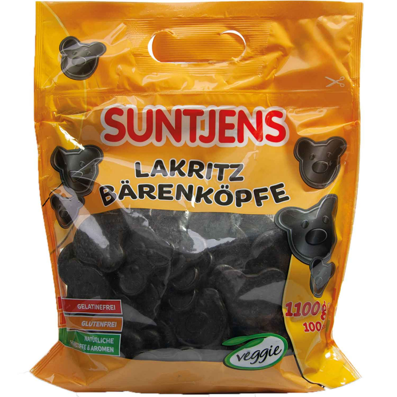  Suntjens Lakritz Bärenköpfe 100er 