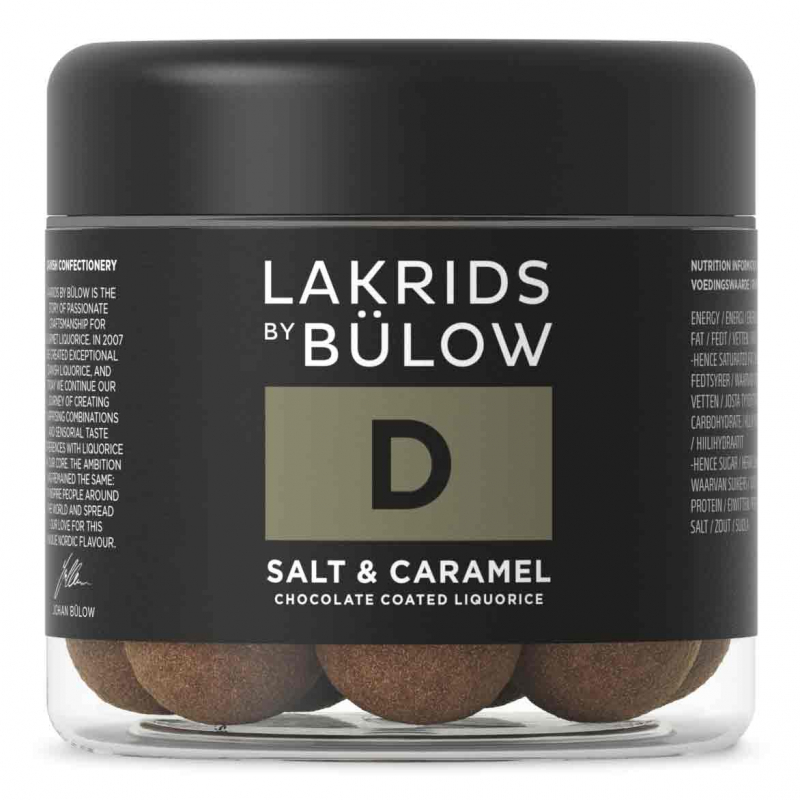  Lakrids by Bülow D Salt & Caramel 115g 