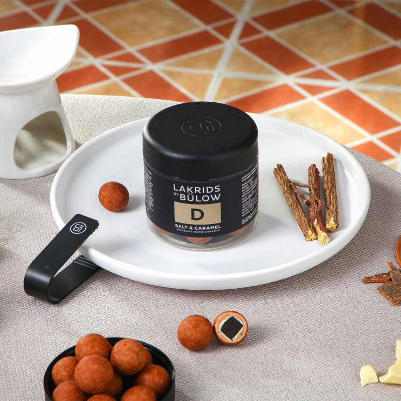  Lakrids by Bülow D Salt & Caramel 115g 