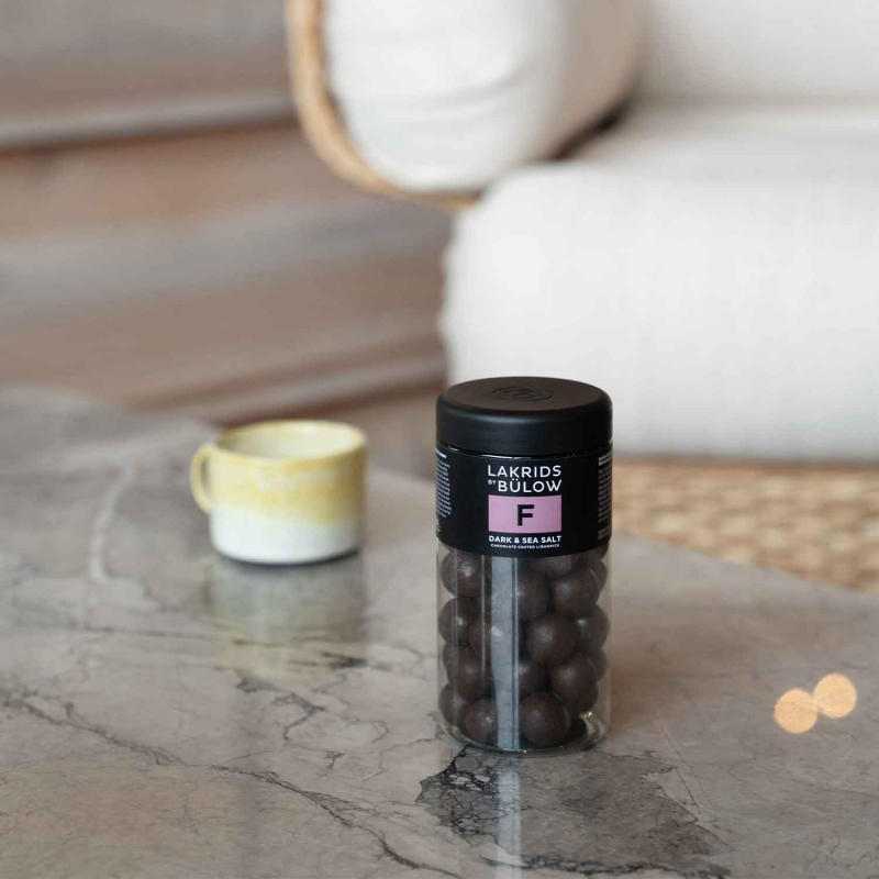  Lakrids by Bülow F Dark & Sea Salt 270g 