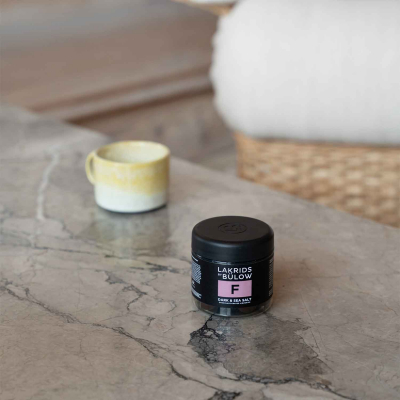  Lakrids by Bülow F Dark & Sea Salt 115g 
