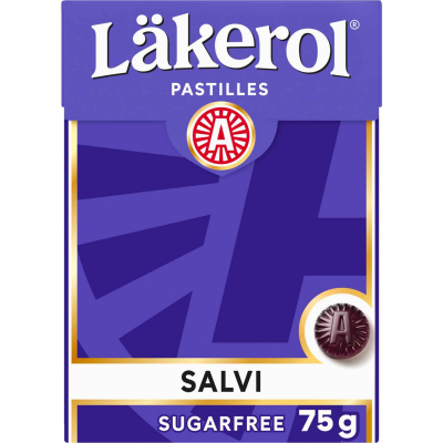  Läkerol Salvi sugarfree Big Pack 75g 