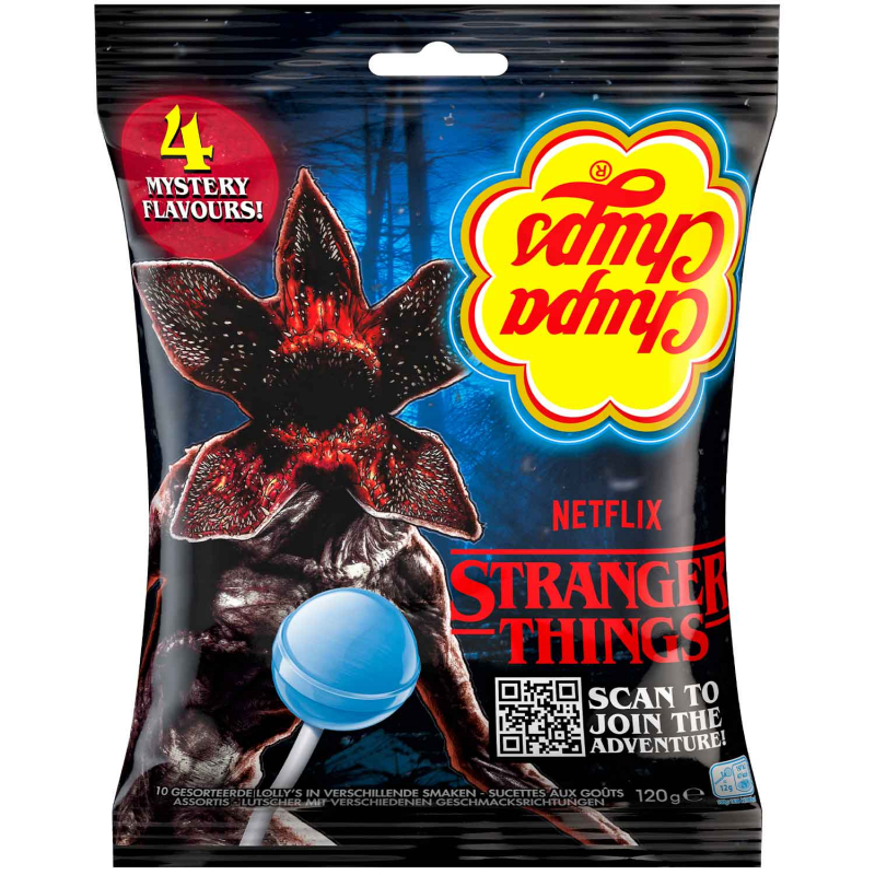  Chupa Chups Stranger Things 'Upside Down' 10er 
