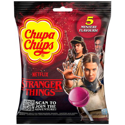  Chupa Chups Stranger Things 'Right Side Up' 10er 