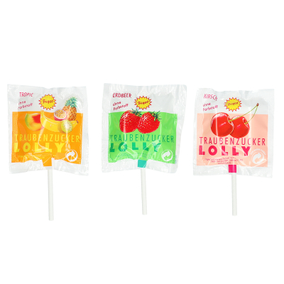  Frigeo Traubenzucker Lolly 1000er 