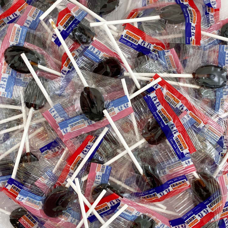  Holland Foodz Lollis Cola 200er 