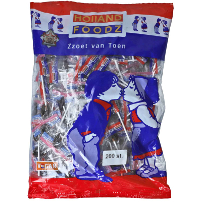  Holland Foodz Lollis Cola 200er 