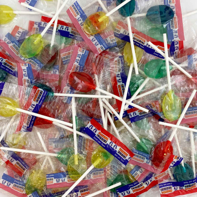  Holland Foodz Lollis Fruit 200er 