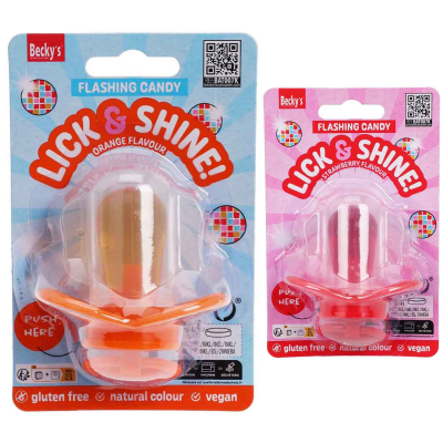  Becky's Flashing Lollipop Lick & Shine! 15g 