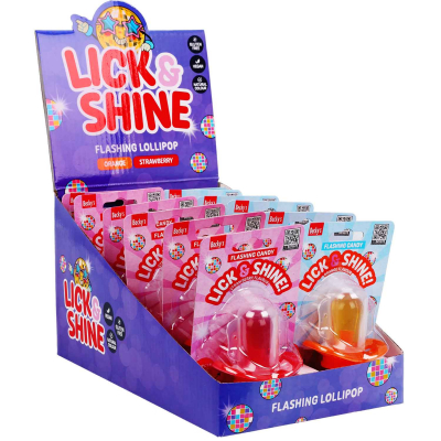  Becky's Flashing Lollipop Lick & Shine! 15g 