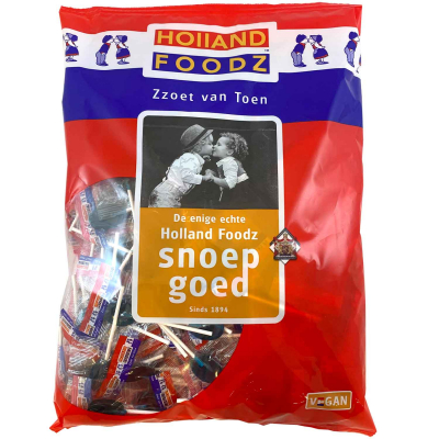  Holland Foodz Zungenmaler Lollis 200er 