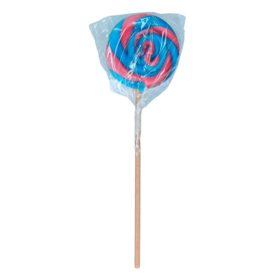  Holland Foodz Spiral-Lolli rosa-blau 45g 