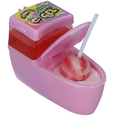  Johny Bee Sour Potty Gel Candy Powder & Lollipop 51g 