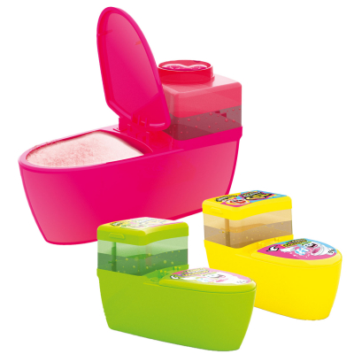  Johny Bee Sour Potty Gel Candy Powder & Lollipop 51g 