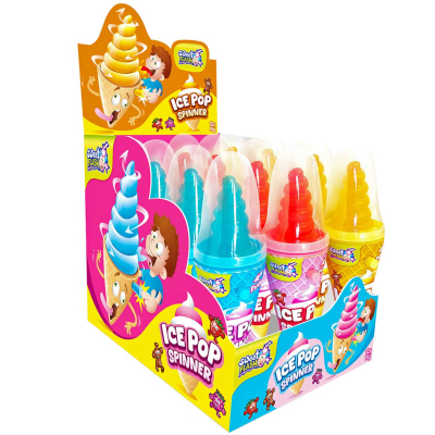  Sweet Flash Ice Pop Spinner 12x15g 
