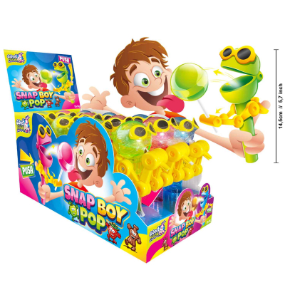  Sweet Flash Snap Boy Roboter Pop 