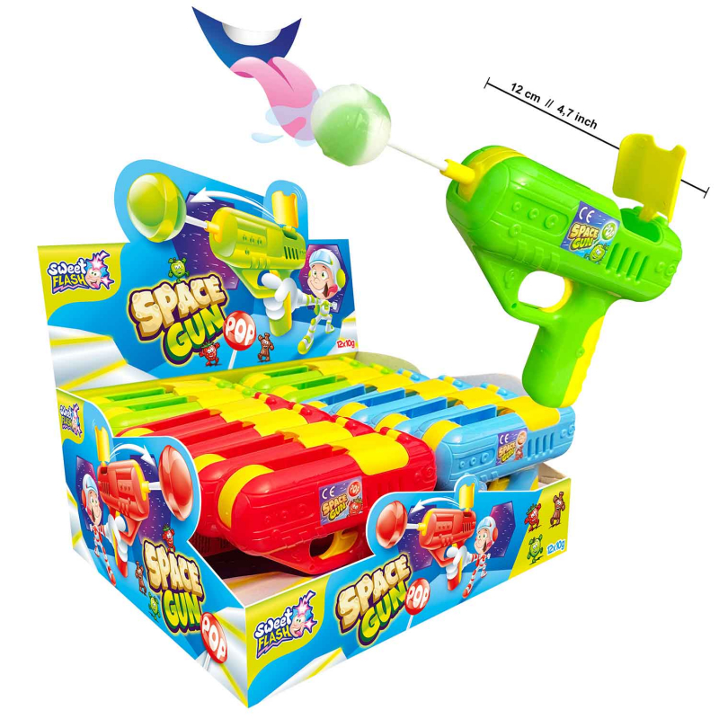  Sweet Flash Space Gun Pop 