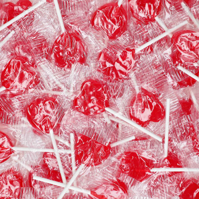  Holland Foodz Herz Lollis 75er 